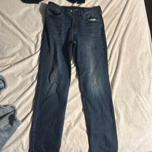 Blue Calvin Klein jeans